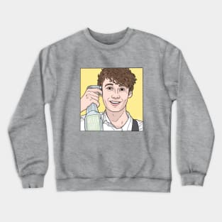 Wilbur Soot Drawing Crewneck Sweatshirt